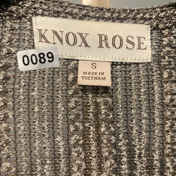 Knox Rose Open-Front Cardigan Sweater - Size Small - Picture 4 of 4